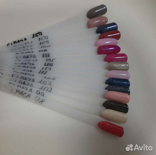 Гель лак новые
