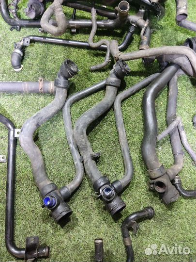 Патрубки системы охлаждения vw passat b5