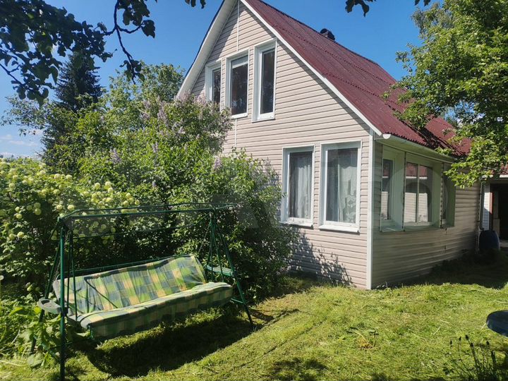 Дача 62 м² на участке 8 сот.