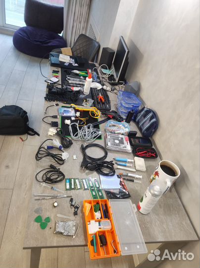 Ремонт компьютеров и ноутбуков Компьютерный мастер