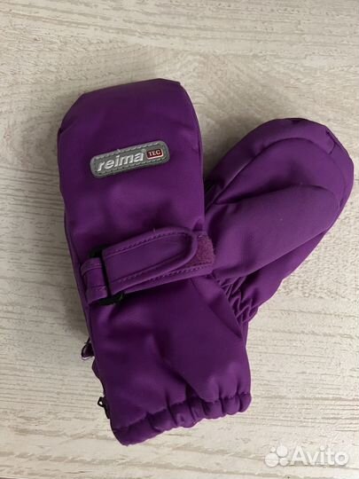 Варежки краги reima 1