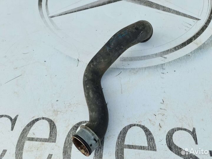 Патрубок радиатора левый Mercedes GLK204 OM651