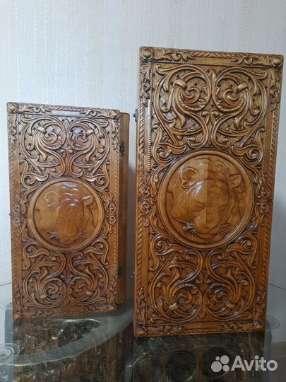 Нарды резные