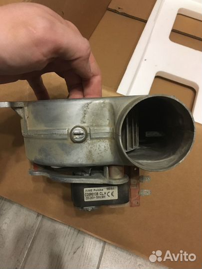 Вентилятор fime 39 Вт