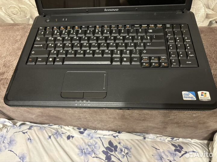Ноутбук Lenovo в хорошем состоянии