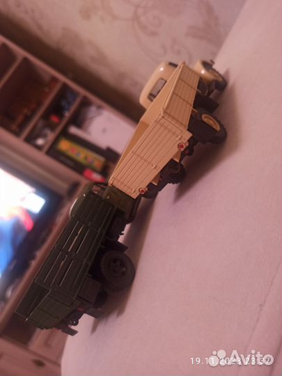 Газ 63, Краз, Unimog