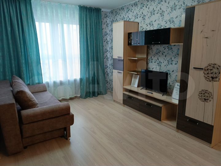 1-к. квартира, 40 м², 11/18 эт.
