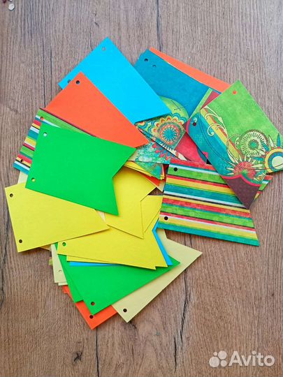 Флажки-гирлянда для праздника