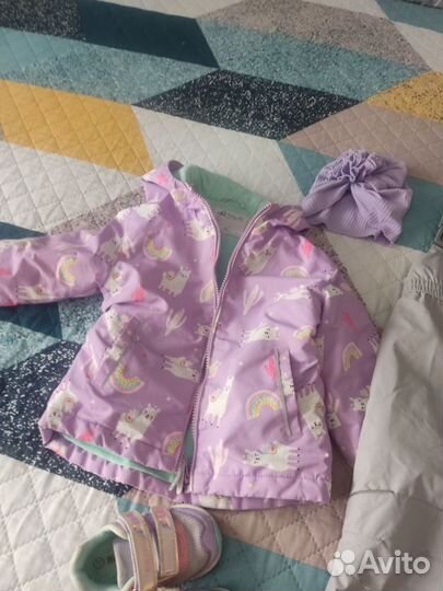 Куртка детская осень 86
