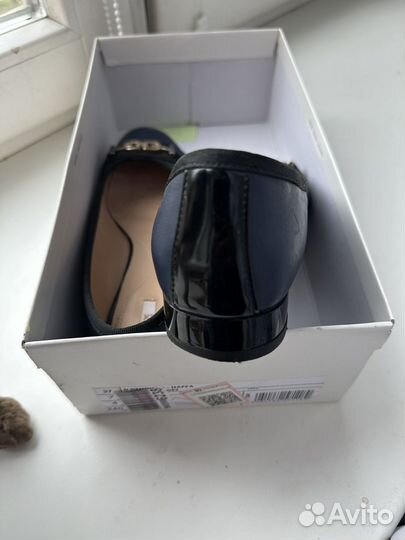 Женские туфли-балетки 37р