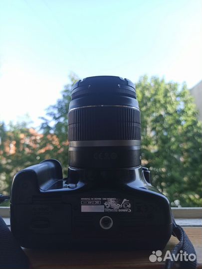 Фотоаппарат canon 1100d