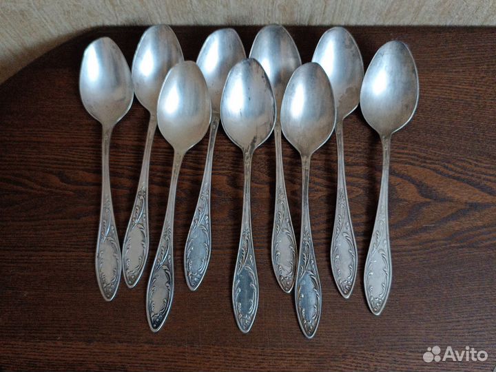 Ножи ложки вилки СССР