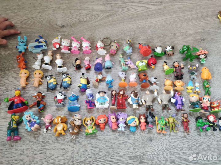 Киндер игрушки