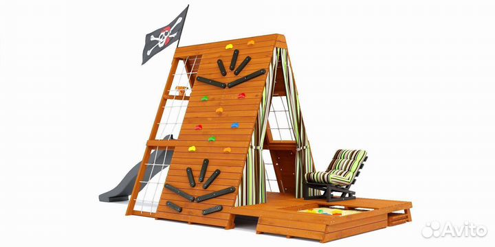 Детский уличный спортивный комплекс с доставкой