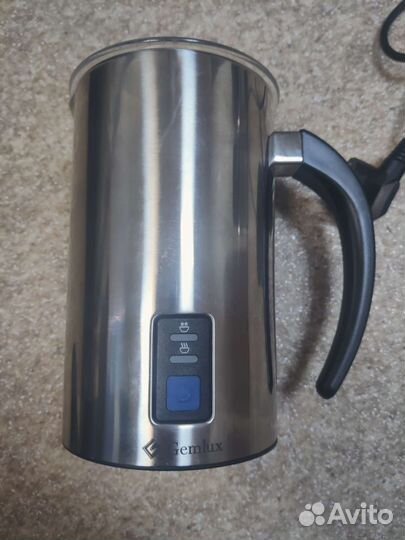 Капучинатор Gemlux неисправен