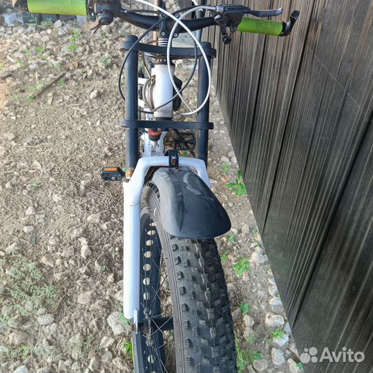 Велосипед фэтбайк