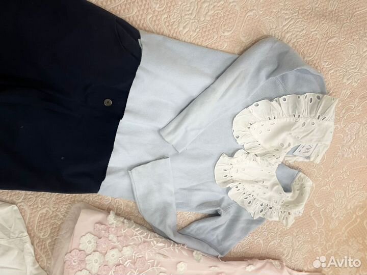 Пакет с вещами для девочки