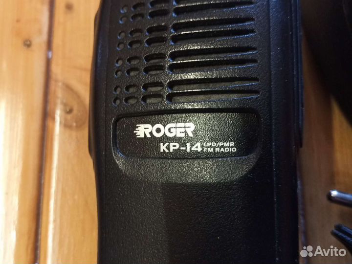 Рация roger kp-14