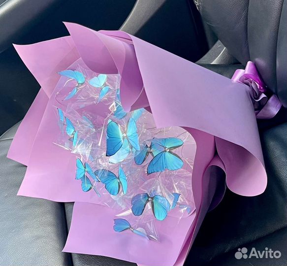 Букет из бабочек