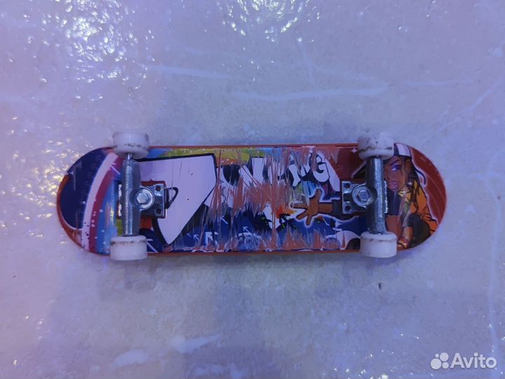 Фингерборд б/у