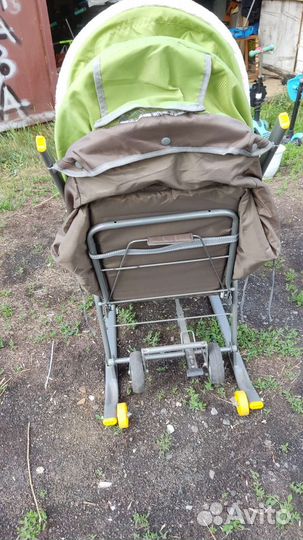 Коляска санки