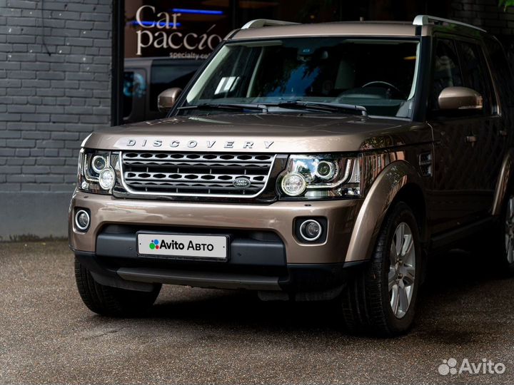 Land Rover Discovery 3.0 AT, 2015, 96 193 км