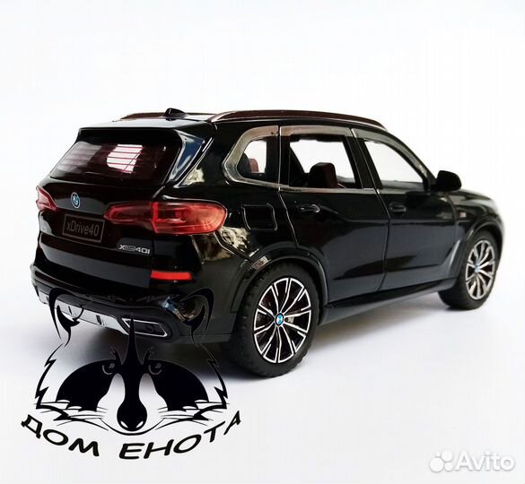 Металлическая модель BMW X5 X5M бмв Х5 Х5М