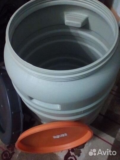 Бочка пластиковая 50 литров