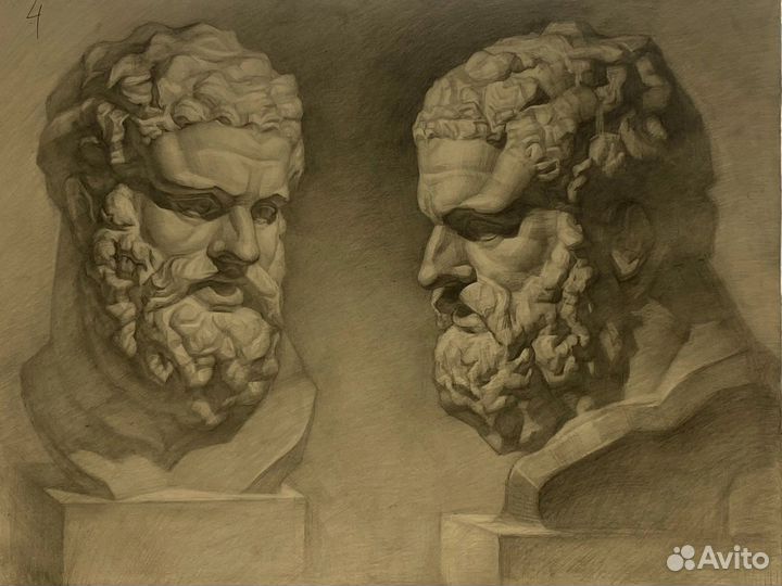 Академический рисунок