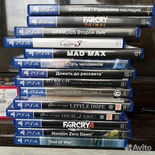 Игры для приставок ps4
