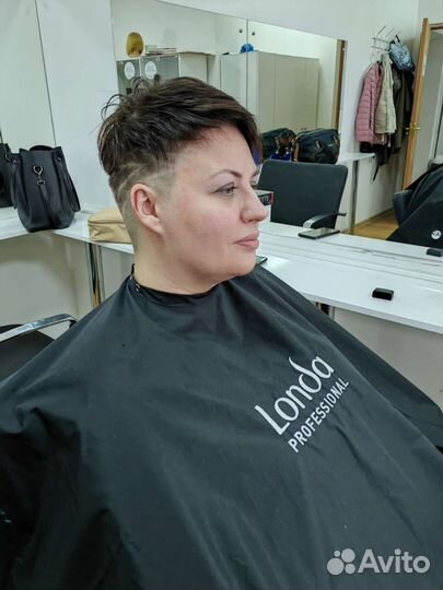 Парикмахер мужской, барбер