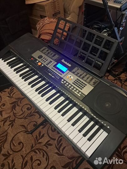 Синтезатор rockdale rkk 61
