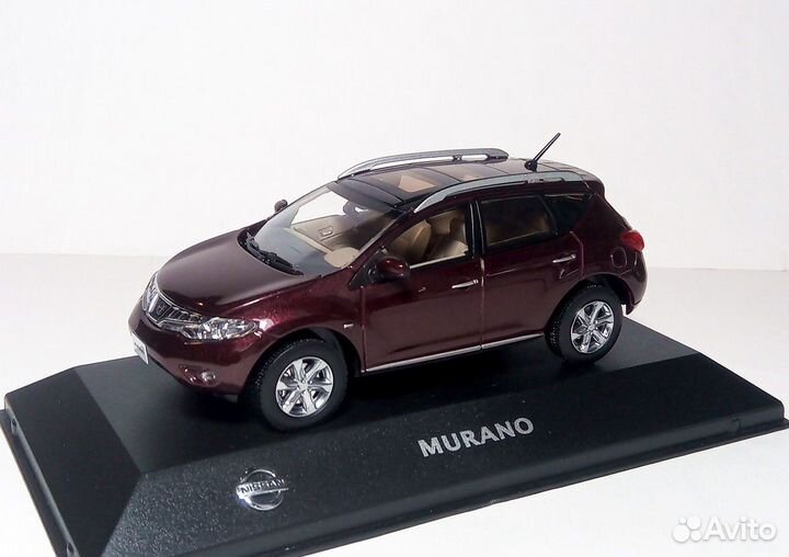 1/43 Nissan Murano Z51 LHD Ниссан Мурано 2010 1:43