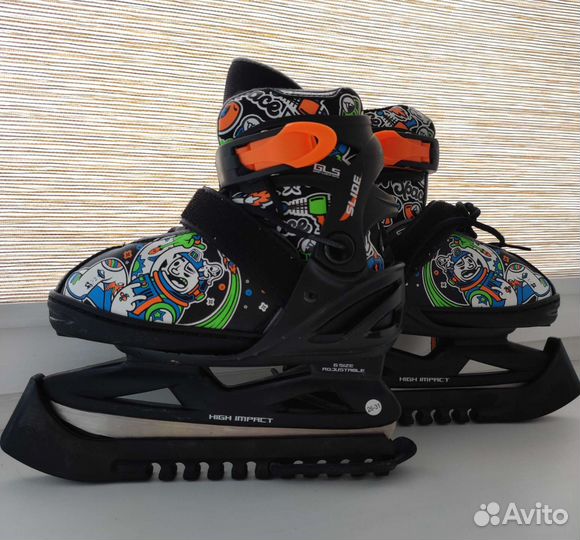 Коньки детские