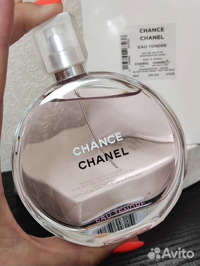 Туалетная вода тестер Chance Eau Tendre Chanel
