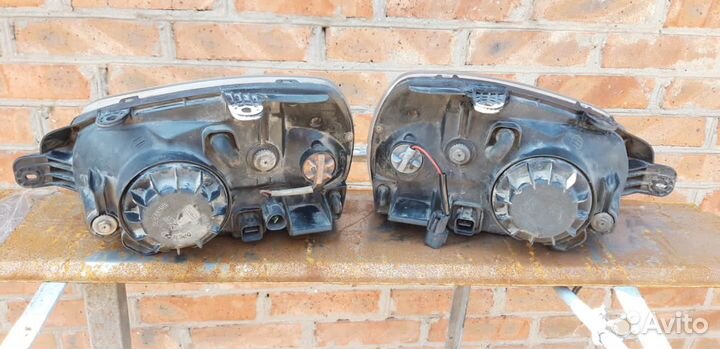 Передние фары сантафе classic тагаз
