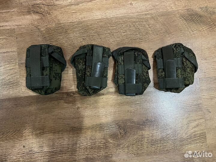 Подсумки для гранат ратник 6ш117