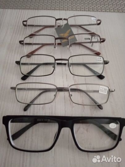 Очки с диоптриями,выбор.Плюс,минус.Мужские,женские