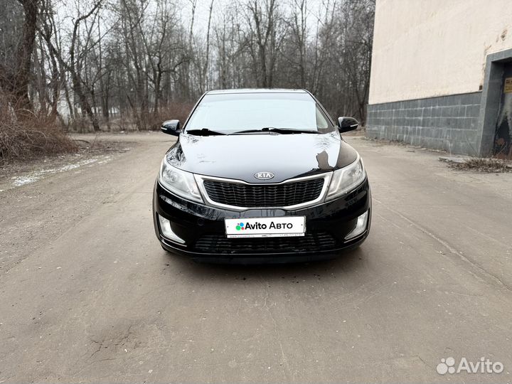 Kia Rio 1.6 AT, 2012, 174 145 км