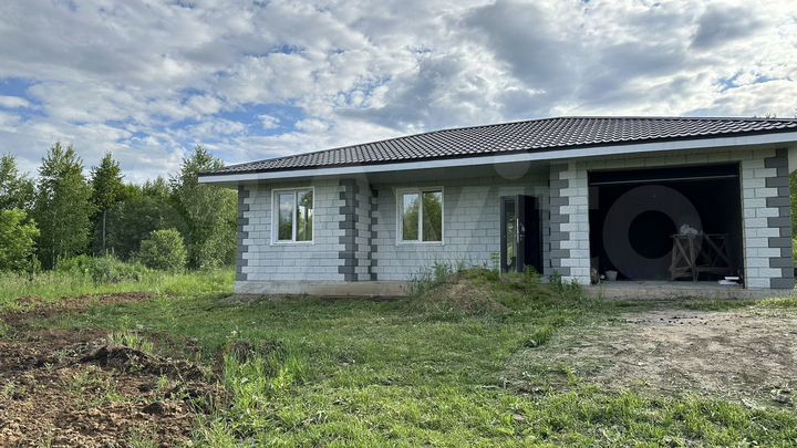 Дом 100 м² на участке 17 сот.