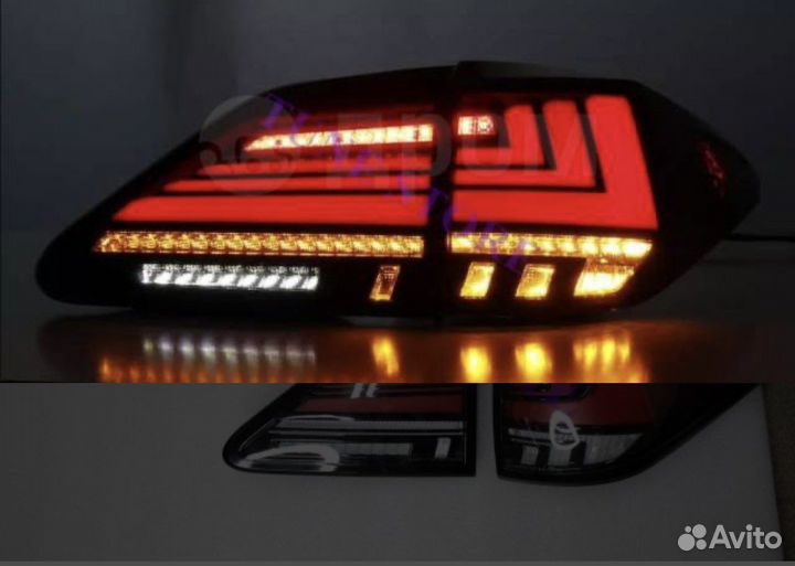 Стоп сигналы Lexus RX350 /RX450h /RX270 2010 -2015