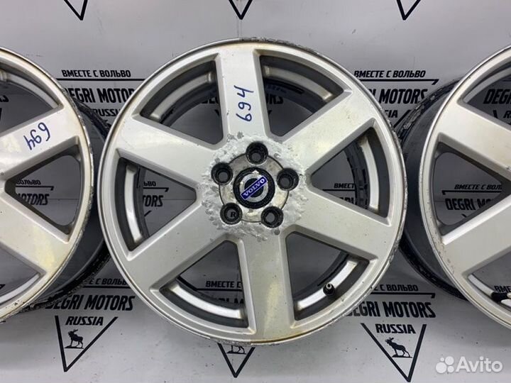 Комплект колесных дисков 7Jx17 ET49 Volvo XC90 -14