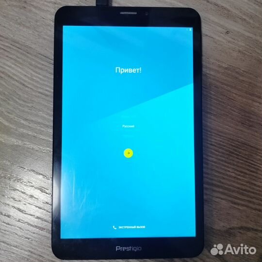 Планшет prestigio