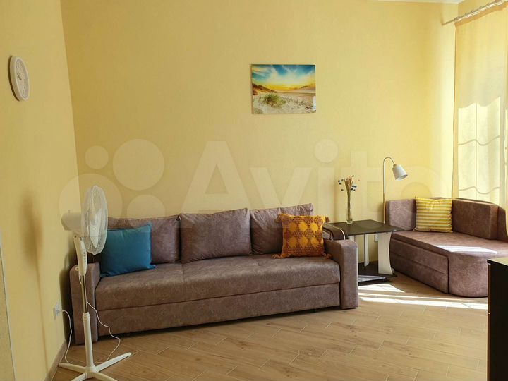 1-к. квартира, 31 м², 1/4 эт.