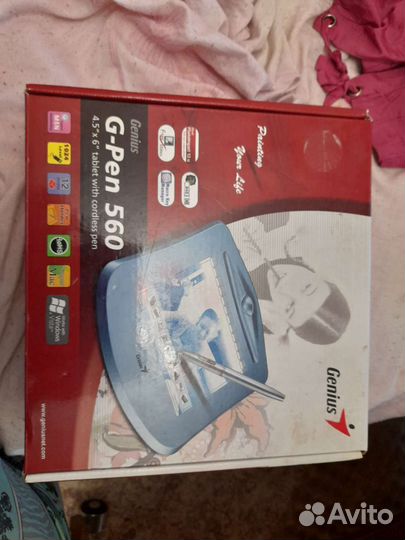 Графический планшет для рисования