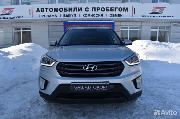 Hyundai Creta 2.0 AT, 2019, 84 209 км