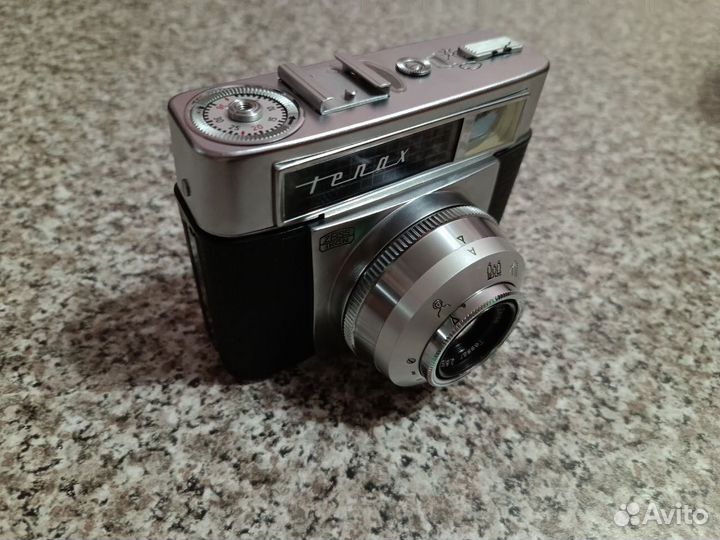 Carl zeiss tessar 2,8/50 (Колекционный)