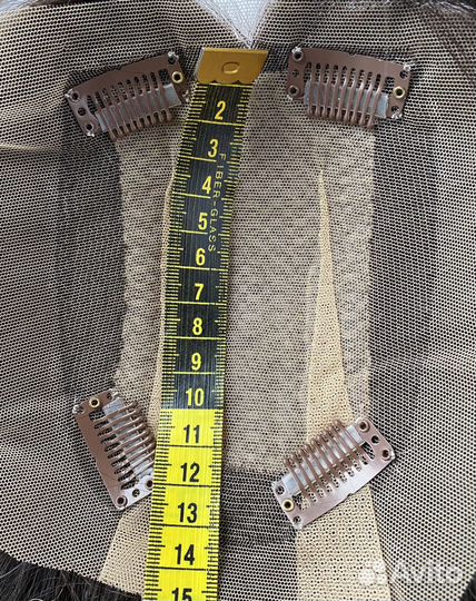 Накладка с имитацией кожи головы