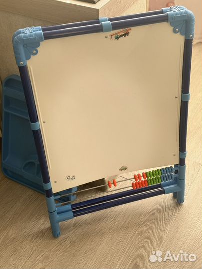 Мольберт детский двухсторонний