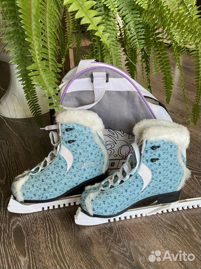 Коньки фигурные nordway